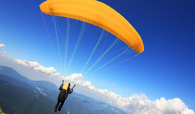 Best Places for Paragliding in India